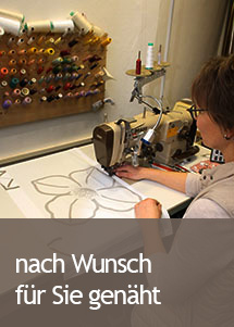 nach Wunsch für Sie genäht nach Wunsch für Sie genäht