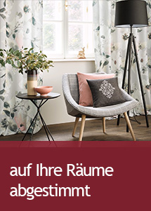 auf Ihre Räume abgestimmt auf Ihre Räume abgestimmt