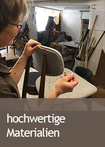hochwertige Materialien hochwertige Materialien